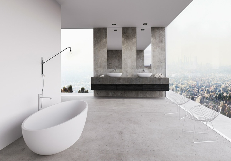 modern bath bathroom decoration luxury