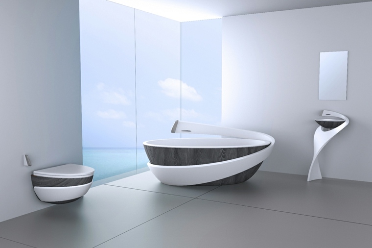 modern style bath tub luxury bathrooms