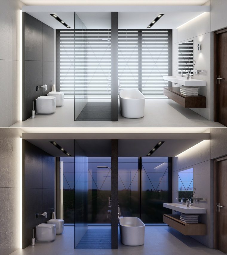 bathtubs deco modern bathroom