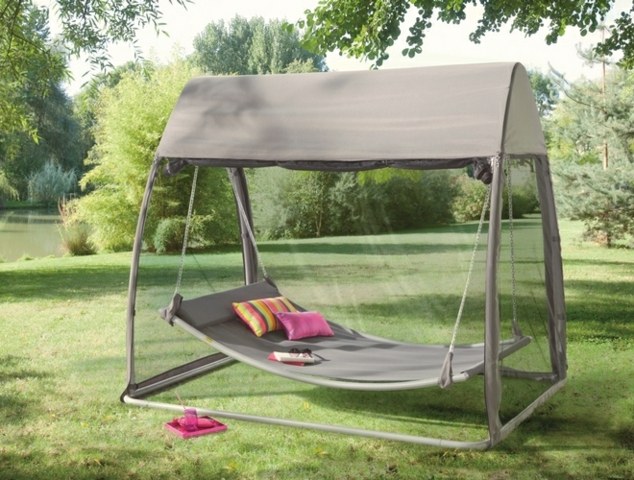 garden swing hammock shelters modern design