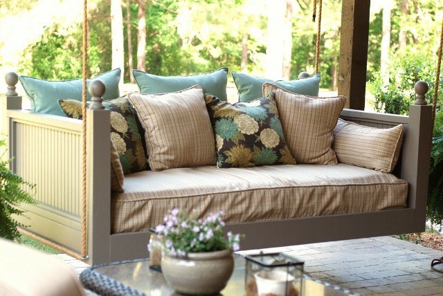 swing garden deco cushions