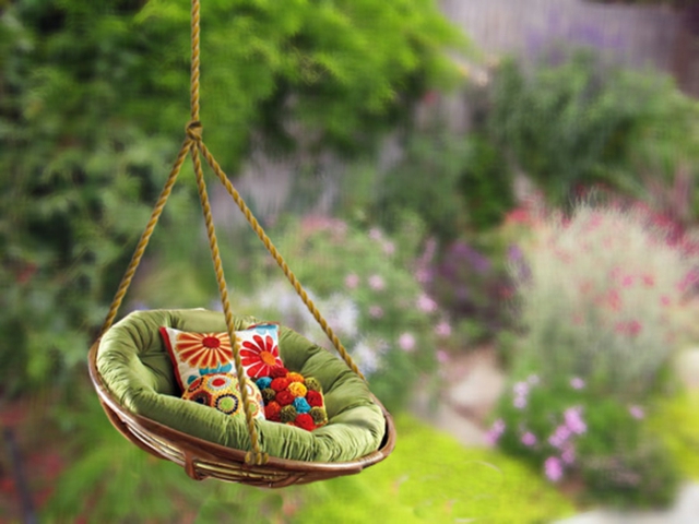 swing garden design original modern