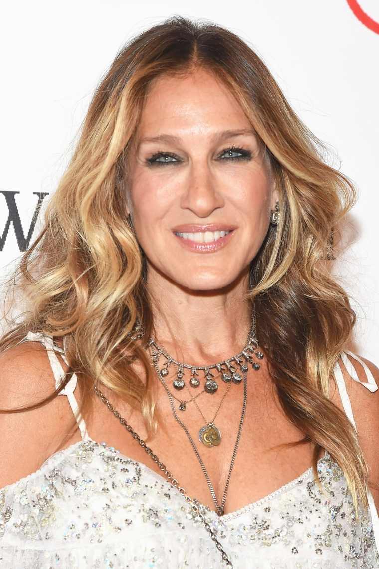 blonde shadow sweep sarah jessica parker