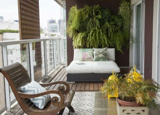 balcony modern design amenagement