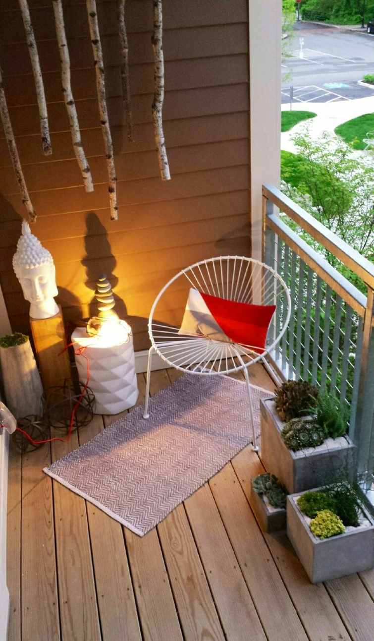 balcony small idee deco