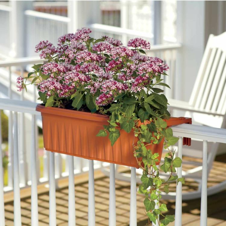 balustrade balcony deco white