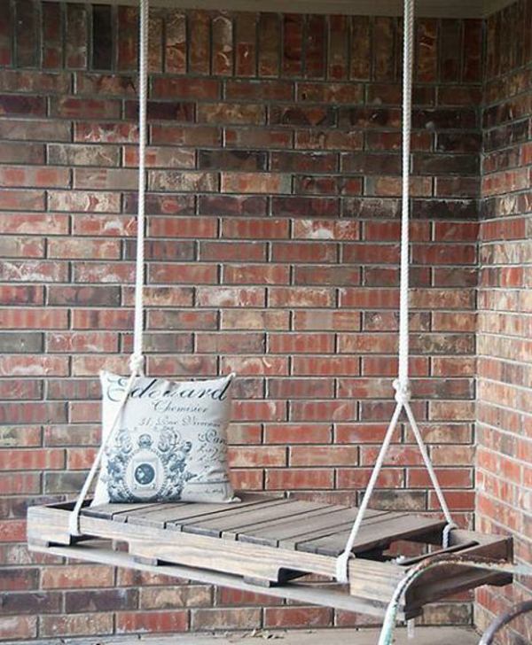 furniture in pallets idea furniture original cheap bench pallets swing cushion furniture in pallets