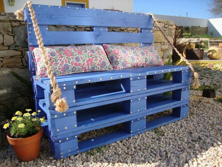 garden furniture pallet garden bench