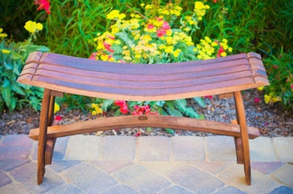 bench barrel for wine