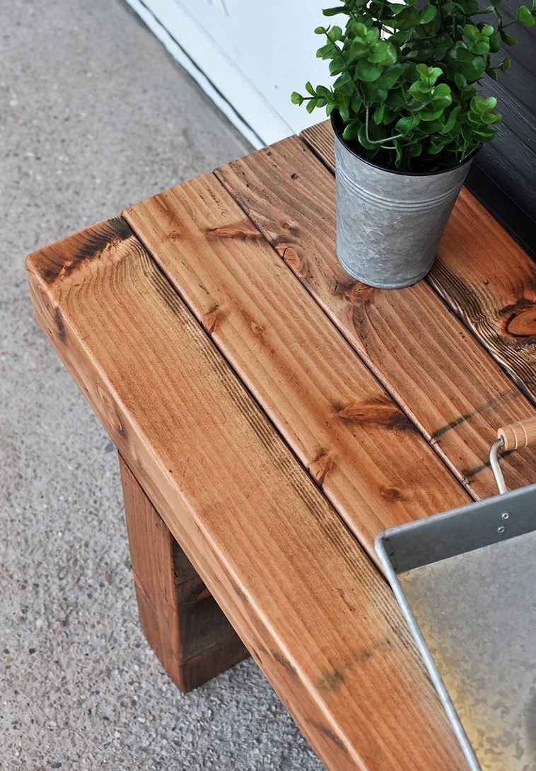 bench Garden-wood-furniture-garden produce