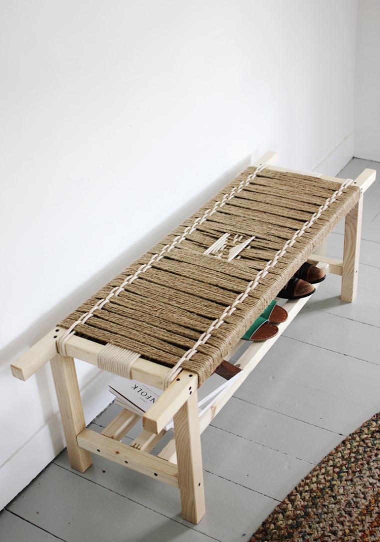 bench-woven-wood-design-manufacture