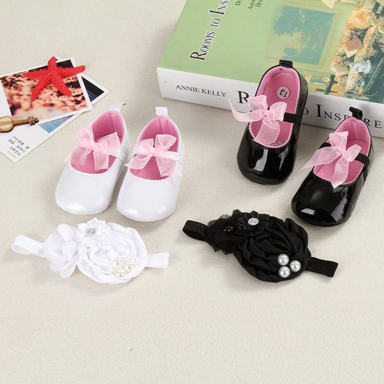 headband baby girl shoes baby