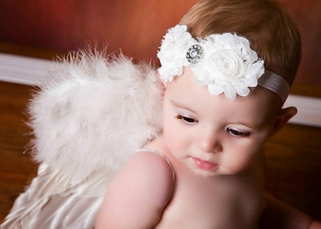 headband for baby girl idea