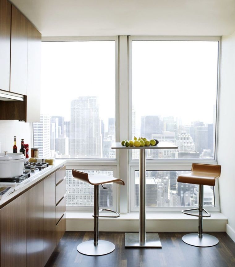 bar-corner-of-meal-kitchen-breakfast deco-modern space