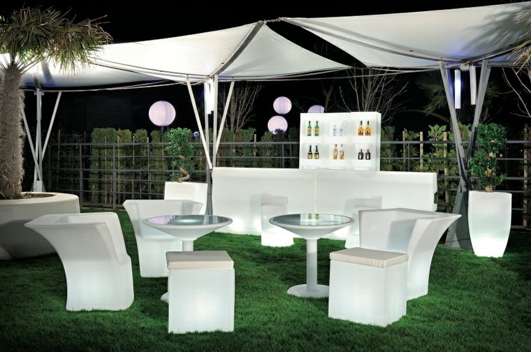 garden bar light furniture