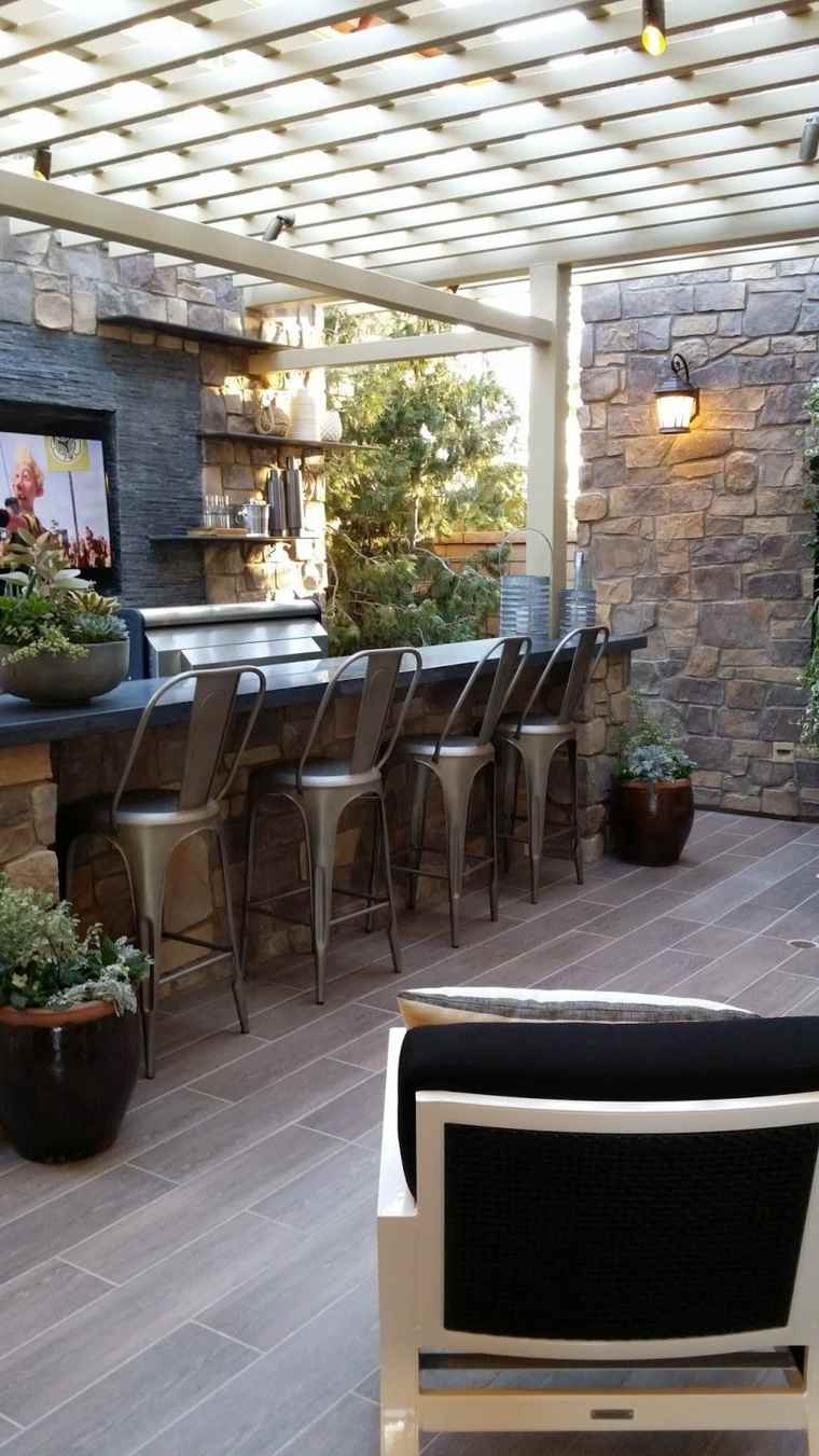 bar design outdoor landscaping garden idea