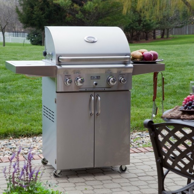 american barbecue outdoor grill