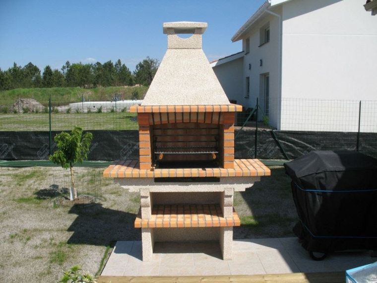 barbecue brick-edifice-diy