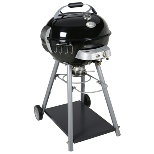 black design barbecue