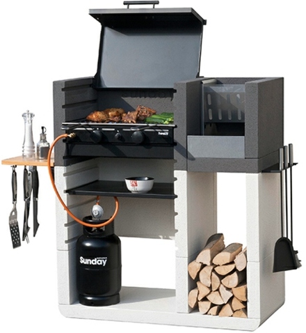 multifunctional grill barbecue Emo Design