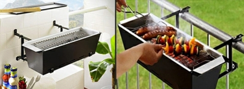 original barbecue balcony