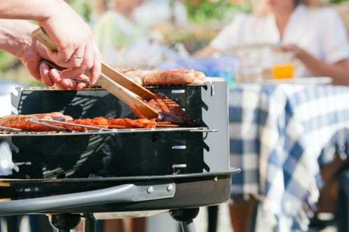 round barbecue zoom