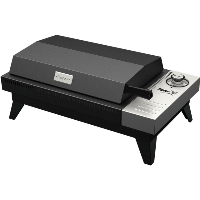 barbecue ultra black design dimplex