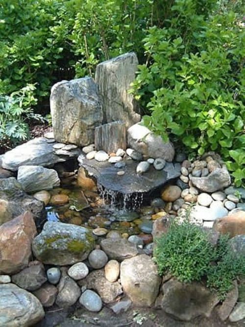 garden pond amenity amenagement eau ruisseau