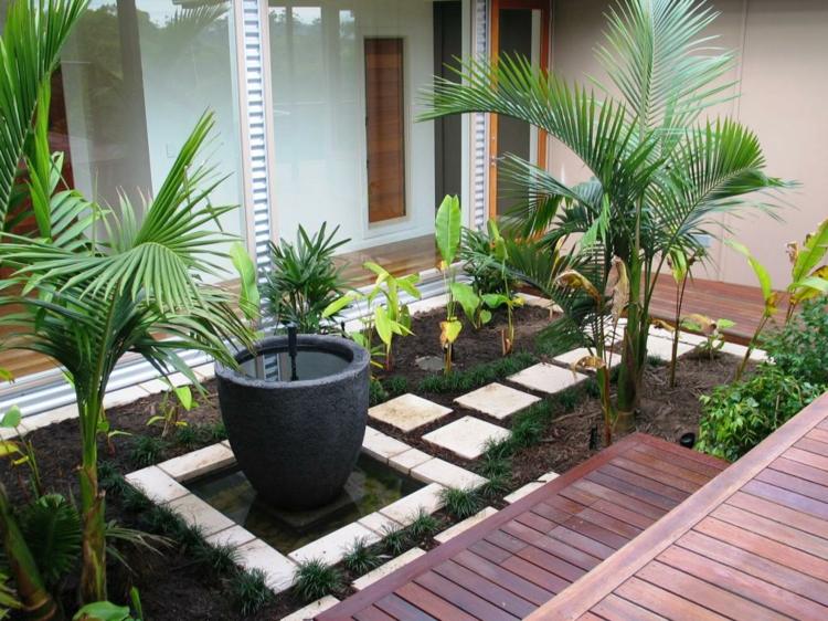 idea kolam taman deco