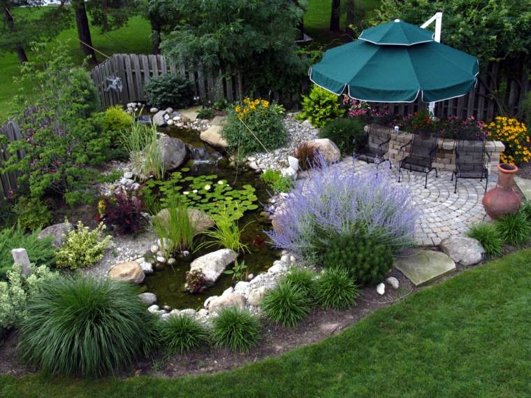 landscaping strategic garden idea outdoor deco plants