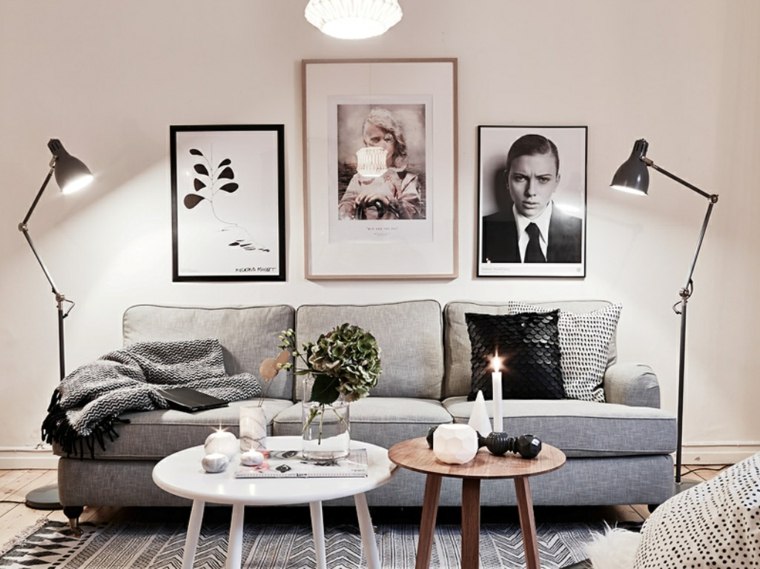 interior design Scandinavian salons