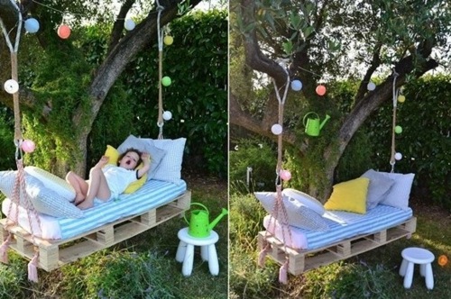 beautiful swing DIY