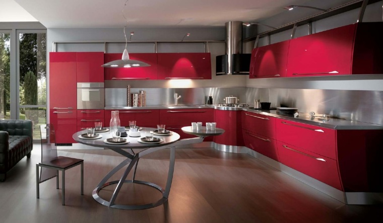 photos lacquered kitchen designer furniture