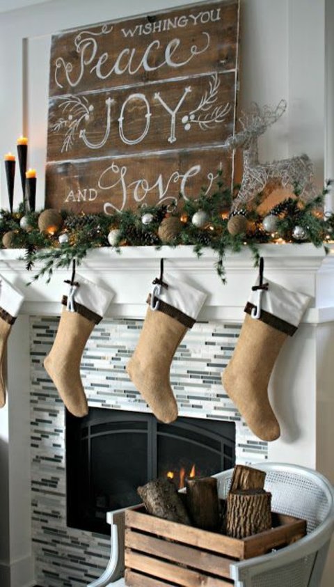 beautiful Christmas deco