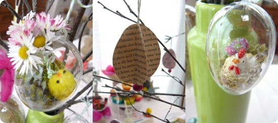 beautiful easter tree decoration