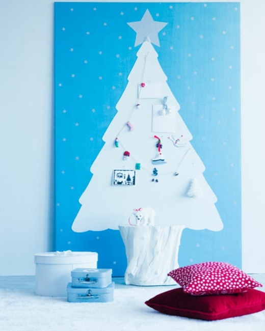 beautiful idea christmas tree trunk tree painting