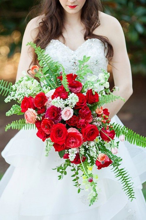 Beautiful wedding theme presents bouquet mariee