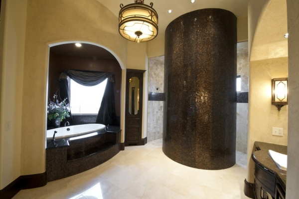 beautiful bathroom Roman style bathroom