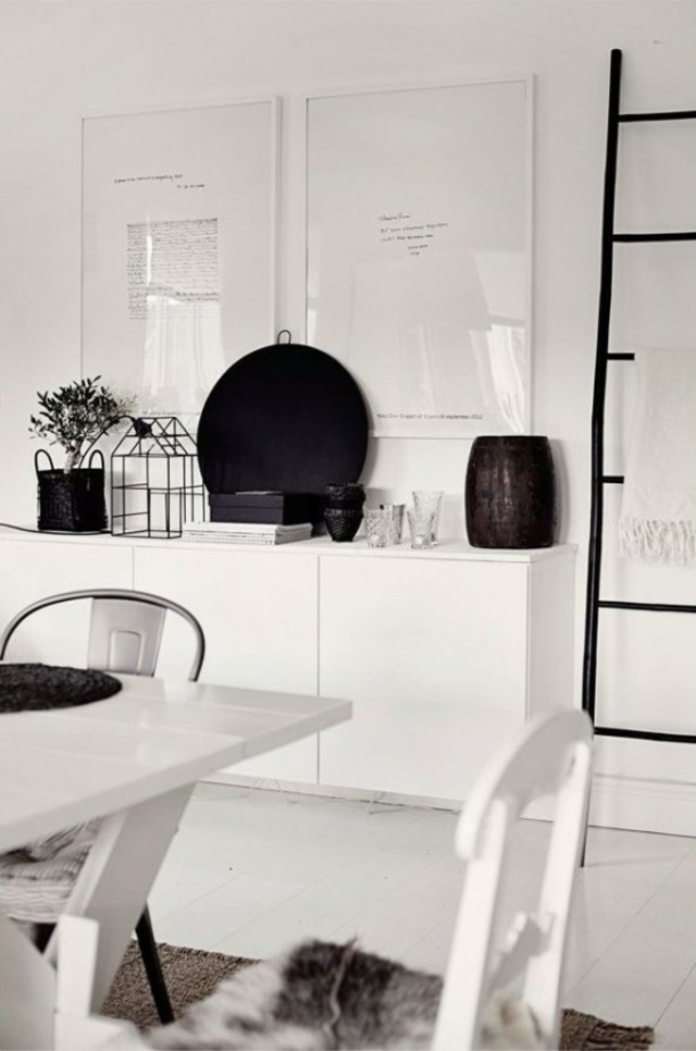 møbler opbevaring ikea design hvid bord træ stol deco væg rammer