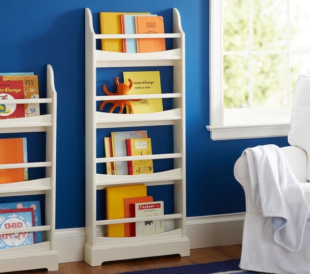 library-child idea original-color-white-wood-material