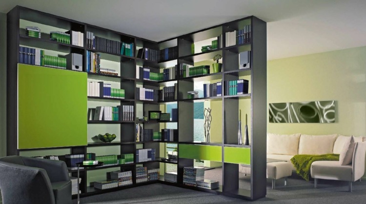 green gray design library