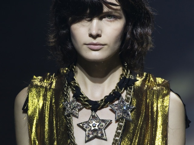 jewelry trend 2014 star necklace