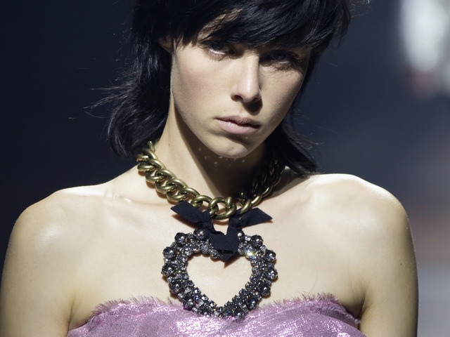 trend jewelry 2014 original heart necklace