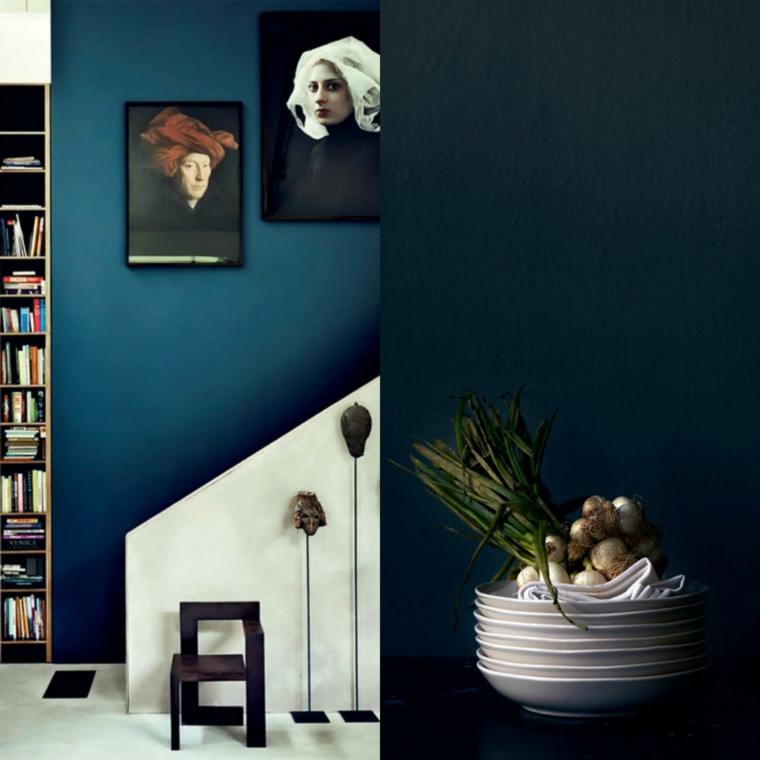 design trend color season wall deco frames