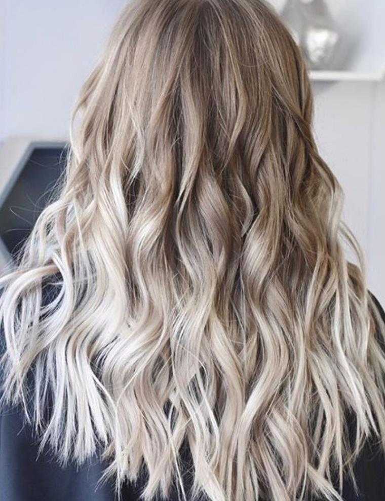 blond-hair-wavy long