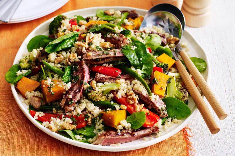 Recept'automne boeuf-quinoa-salade-entree