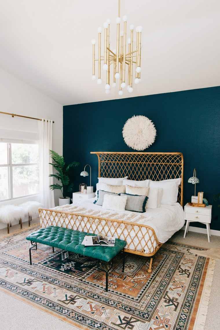 boho-chic-chamber-deco-original-bed ideas