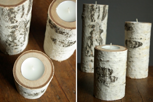 candle pot original idea decoration