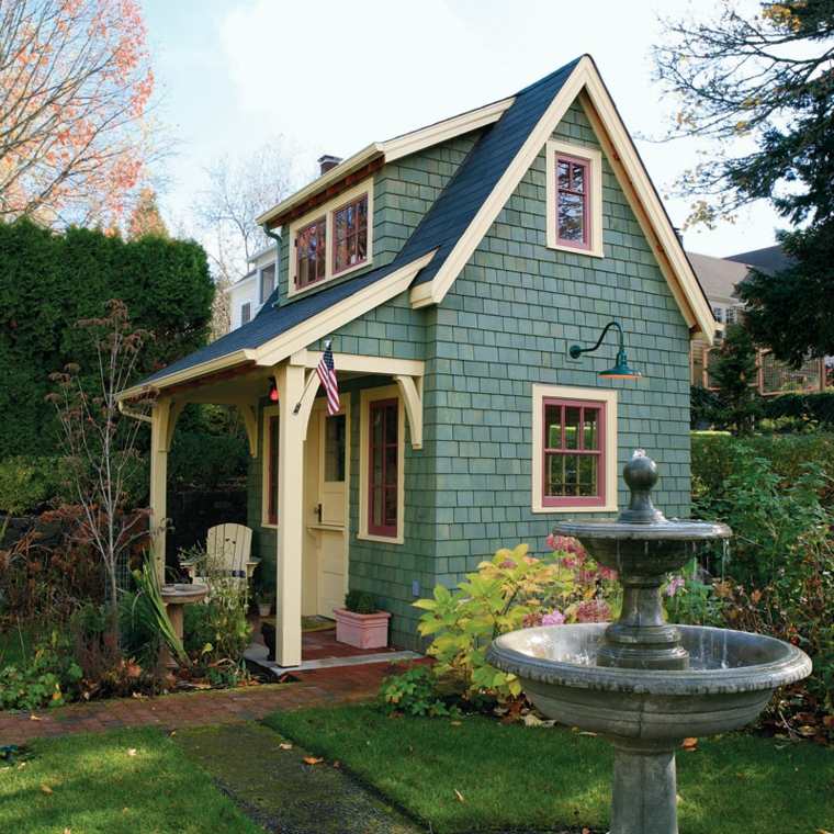 garden shed floors wood design idea landscaping exterior fountain