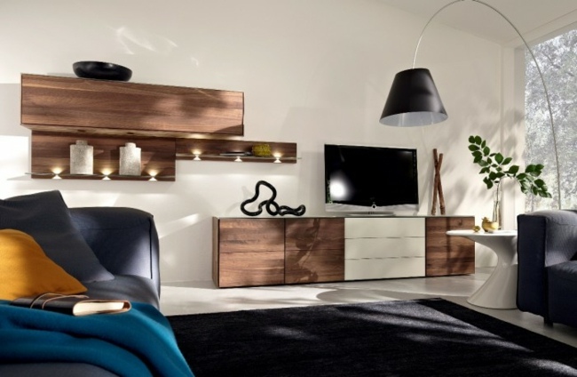 wood wall furniture Hulsta